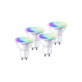 W1 Led Akıllı Ampul Gu10 (Renkli) (4Lü) ( Türkiye Garantili)