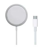 W1 Magsafe Uyumlu Kablosuz Type-C Şarj Cihazı 15W Hızlı Şarj Yeni Nesil Kablosuz Şarj Alet