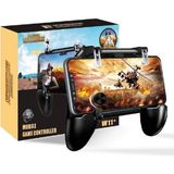 W11+ Pubg Ateşleyici Tetik Joystick Oyun Konsolu Kolu - Çok Renkli