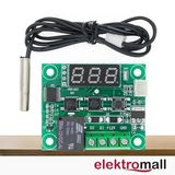 W1209 Dijital Termostad , Kuluçka Termostatı , Kırmız Ekran Akvaryum Termostatı