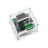 W1209 Dijital Termostat + Şeffaf Kutu