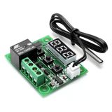 W1209 Röle Çıkışlı Dijital Termostat, Kuluçka, Akvaryum Sıcaklık Kontrol Kartı