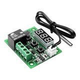 W1209 Termostat, W1209 Dijital Termostad, Kuluçka Termostatı, W1209 Sıcaklık Ölçer