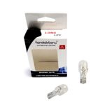 W16W OTO AMPUL 12V T15 TİP DİPSİZ AMPÜL PHOTON PH5724 2Adet