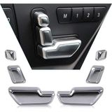 W204 Koltuk Ayar Tuş Kaplaması 6parça
