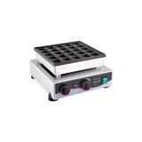 W26 Yuvarlak Bubble Waffle Makinesi, 25'li, Elektrikli