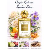 W309 Lan. Est Belle Kadın Parfümü 50 ml Tatlı, Vanilya Notalı Pralin, Iris, Yasemin,siyah Frenk Üzüm