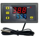 W3230 Röle Çıkışlı Dijital Termostat 220V Sıcaklık Kontrol Cihazı