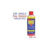 W47 Pas Sökücü ve Yağlayıcı Sprey – 200 ml | Çok Amaçlı Koruyucu, Temizleyici ve Gıcırtı Önleyici Yağ Spreyi