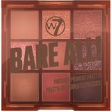 W7 Bare All Far Paleti, Raw, Kahve, 9 Renk