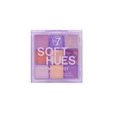 W7 Soft Hues- Amethyst 9'lu Far Paleti