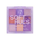 w7 Soft Hues Amethyst 9'lu Göz Farı Paleti, Renkli