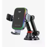 W751 Premium 15W Fast Wireless Charging Car Charger