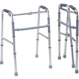 W913 Engelli Hasta Yürüteci Rolatör Rollator Walker - 100 cm - Siyah
