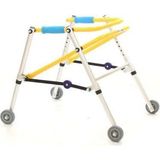 W917 Alüminyum Pediatrik Ters Walker - 100 cm - Siyah