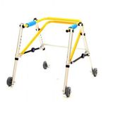 W917 Pediatrik Hareketli Ters Walker