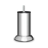 Wa Metal Baza Koltuk Kanepe Ayağı Krom 12 cm 4 'lü - 3/8