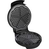WA2103 Waffle Makinesi, 1300 W, Paslanmaz Çelik, Siyah - Çok Renkli