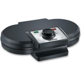 WA2106 Waffle Makinesi, 1200 W, Siyah - Çok Renkli