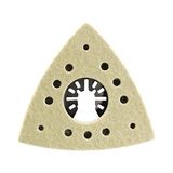 WA2172 Çok Amaçlı Raspalama Makinesi Için 75X75MM Universal Parlatma Keçesi - Option-1 - 0 - Siyah