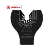 WA4958 Çok Amaçlı Raspalama Makinesi Için 35X80 mm 180˚ Ahşap, Fiberglas, Pvc Universal Dalma/kesme Bıçağı - Çok Renkli