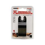 WA4960 Çok Amaçlı Raspalama Makinesi Için 35X40 mm Ahşap, Pvc Universal Kesme ve Zımparalama Bıçağı - Çok Renkli