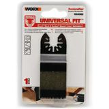 Wa4960 Çok Amaçlı Raspalama Makinesi İçin 35X40mm Ahşap, Pvc Universal Kesme Ve Zımparalama Bıçağı