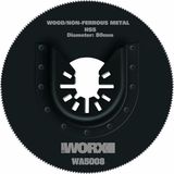 WA5008 Çok Amaçlı Raspalama Makinesi Için 80MM 360˚ Metal, Ahşap, Fiberglas, Pvc Universal Kes