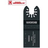 WA5012 Çok Amaçlı Raspalama Makinası Için 35X40MM Ahşap, Fiberglas, Pvc Universal Kesme Bıçağı - 35 x 40 mm
