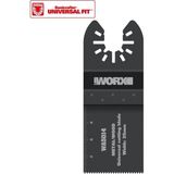 WA5014 Çok Amaçlı Raspalama Makinası Için 35X40MM Metal, Ahşap, Fiberglas, Pvc Universal Kesme - 35 x 40 mm