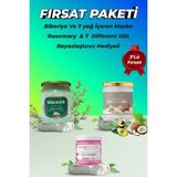 WAAW GOOD Biberiye Dökülme Karşıtı & 7 Yağ İçeren Besleyici Onarıcı Saç Maskesi Beyazlatıcı krem Hediyeli