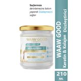 WAAW GOOD Düzleştirici Güçlendirici Onarıcı Kolajen&Keratin Saç Bakımı 210 ML