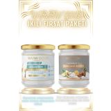 WAAW GOOD Keratin &Kolajen 210 ml Düzleştirici ve 7 Yağ içeren Saç Maskesi 210 ml Saç Bakım 2'li Fırsat Paketi