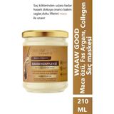 WAAW GOOD Maca Özlü ve Fas Arganlı Saç Maskesi 210 ml Onarıcı Yoğun Bakım İçeren Ürün