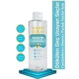 WAAW GOOD Saç Dökülmesi Karşıtı ve Hızlı Saç Uzatan Keratin Şampuan 250 ml