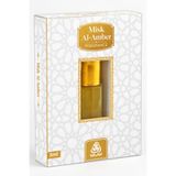 Waaw Misk Amber Kokusu No. 1011 Alkolsüz Esans 3Ml