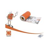 Wabis Duvar Ve Baca Dibi Bandı Alu Plus 30 Cm (5Mt/Rulo)