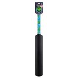 Waboba Moon Cracket Kriket Raketi ve Moon Ball Seti, 91 cm Kaymaz Saplı Kriket Sopası, Zıplayan Toplu Beyzbol ve Kriket Açık Hava Oyunu, Siyah, 8+ Yaş