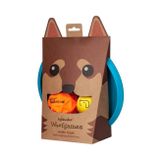 Waboba Woofpack Frizbi Top Köpek Oyuncağı Oyun Seti| 3'ü 1 Arada|Dayanıklı ve Eğlenceli Köpek Oyuncağı Seti