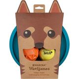 Waboba Woofpack Frizbi Top Köpek Oyuncağı Oyun Seti - Standart