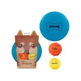 Waboba Woofpack Frizbi Top Köpek Oyuncağı Oyun Seti
