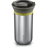 Wacaco Cuppamoka Gümüş Çelik Taşınabilir Kahve Demleme Ekipmanı ve Termos - Standart