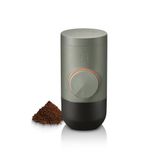 WACACO Minipresso GR2, Kahve makinesi Dış Mekan Uyumlu Öğütülmüş Kahve için, Taşınabilir kahve makinesi 18 Bar Elle Çalıştırılır, Kahve makinesi Hareket Halinde, Seyahat Kampı Araba Balıkçılık