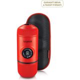 Wacaco Nanaopresso Lav Kırmızı Taşınabilir Espresso Makinesi - Standart