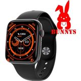 Wacht 8 Pro APPLE İPHONE 14 Plus Uyumlu 45mm Nfc Özellikli Bt Çağrı Destekli Akıllı Saat