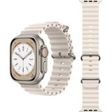 Wacht 8 Ultra Akıllı Saat Nfc Özellikli Bt Konuşma Özellikli Akıllı Saat - 49 mm - Bej