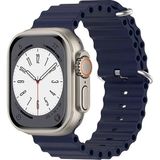 Wacht 8 Ultra Akıllı Saat Nfc Özellikli Bt Konuşma Özellikli Akıllı Saat - 49 mm - Mavi