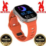 Wacht 8 Ultra Akıllı Saat Samsung Galaxy Z Flip Uyumlu Smart Watch Konuşma Özellikli