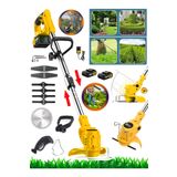 Wacker Germany 20 AH 2 Akülü Çim Çalı Ot Biçme Tırpanı Teleskopik Uzatmalı WRT Seri 3800 VF
