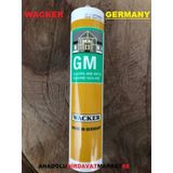 Wacker Nötr Şeffaf Silikon Güçlü Yapıştırıcı Cam Metal Yapıştırır Şeffaf